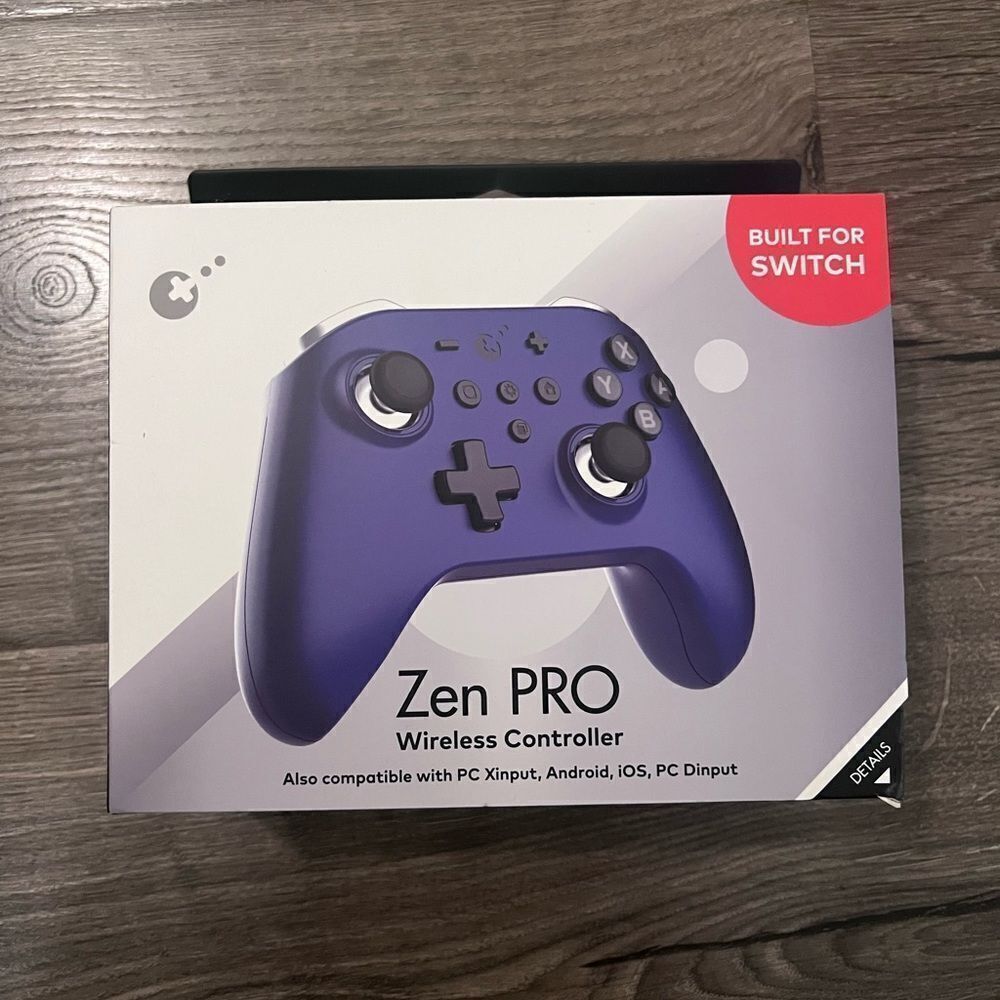ZEN PRO Wireless Gaming Controller - Raven Purple